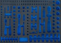 [4036-1BG] BGS - 4036-1 - Insert de servante d'atelier 3/3 vide pour art. 4036