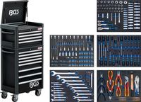 [4088BG] BGS - 4088 - Servante d'atelier Profil Standard Maxi 12 tiroirs avec 263 outils