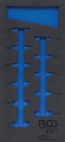[4121-1BG] BGS - 4121-1 - Insert de servante d'atelier 1/3, vide pour art. 4121
