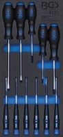 [4131BG] BGS - 4131 - Insert de servante d’atelier 1/3 : Jeu de tournevis 11 pièces