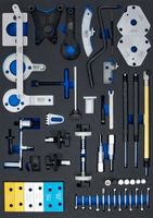 [4137BG] BGS - 4137 - Insert de servante d’atelier 3/3: Coffret de calage pour Fiat, Alfa, Lancia, Opel, Suzu
