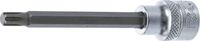 [4141BG] BGS - 4141 - Douilles à embouts longueur 100 mm 10 mm (3/8") profil cannelé (pour RIBE) M6