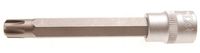[4143BG] BGS - 4143 - Douilles à embouts longueur 100 mm 10 mm (3/8") profil cannelé (pour RIBE) M8