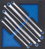 [4194BG] BGS - 4194 - Insert de servante d’atelier 2/3: Jeu de clés polygonales doubles extra longues 10 x 11