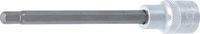 [4217BG] BGS - 4217 - Douille à embouts, longueur 140 mm, 12,5 mm (1/2") six pans intérieurs 7 mm