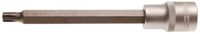 [4234BG] BGS - 4234 - Douilles à embouts longueur 140 mm 12,5 mm (1/2") profil cannelé (pour RIBE) M7