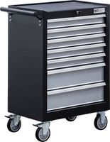 [4235BG] BGS - 4235 - Servante d'atelier 7 tiroirs vide