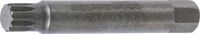 [4246-M10BG] BGS - 4246-M10 - Embout Longueur 75 mm 10 mm (3/8") denture multiple intérieure (pour XZN) M10