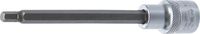 [4271BG] BGS - 4271 - Douille à embouts, longueur 140 mm, 12,5 mm (1/2") six pans intérieurs 6 mm