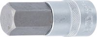 [4295BG] BGS - 4295 - Douille à embouts, longueur 70 mm, 12,5 mm (1/2") six pans intérieurs 22 mm