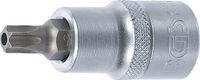 [4327BG] BGS - 4327 - Douille à embouts 12,5 mm (1/2") profil T (pour Torx) avec perçage T45