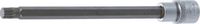 [4335BG] BGS - 4335 - Douille à embouts longueur 200 mm 12,5 mm (1/2") denture multiple intérieure (pour XZN)