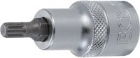 [4351BG] BGS - 4351 - Douille à embouts 12,5 mm (1/2") denture multiple intérieure (pour XZN) M6