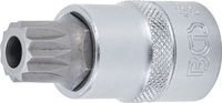 [4356BG] BGS - 4356 - Douille à embouts 12,5 mm (1/2") denture multiple intérieure (pour XZN) avec perçage M1