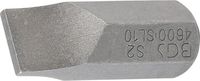 [4600BG] BGS - 4600 - Embout Longueur 30 mm 10 mm (3/8") plat 10 mm