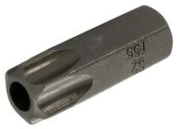 [4655BG] BGS - 4655 - Embout Longueur 30 mm 10 mm (3/8") profil T (pour Torx) avec perçage T55