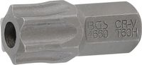 [4660BG] BGS - 4660 - Embout Longueur 30 mm 10 mm (3/8") profil T (pour Torx) avec perçage T60
