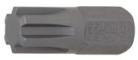 [4766BG] BGS - 4766 - Embout Longueur 30 mm 10 mm (3/8") profil cannelé (pour RIBE) M11