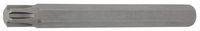 [4776BG] BGS - 4776 - Douilles à embouts Longueur 100 mm 10 mm (3/8") profil cannelé (pour RIBE) M10,3