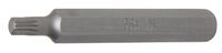 [4860BG] BGS - 4860 - Embout Longueur 75 mm 10 mm (3/8") denture multiple intérieure (pour XZN) M6