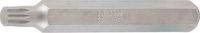 [4861BG] BGS - 4861 - Embout Longueur 75 mm 10 mm (3/8") denture multiple intérieure (pour XZN) M8
