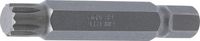 [4863BG] BGS - 4863 - Embout Longueur 75 mm 10 mm (3/8") denture multiple intérieure (pour XZN) M12