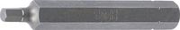 [4960BG] BGS - 4960 - Embout Longueur 75 mm 10 mm (3/8") six pans intérieurs 5 mm