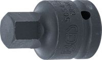 [5054-19BG] BGS - 5054-19 - Douille à embouts à choc longueur 55 mm 20 mm (3/4") six pans intérieurs 19 mm