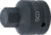 [5054-22BG] BGS - 5054-22 - Douille à embouts à choc longueur 55 mm 20 mm (3/4") six pans intérieurs 22 mm