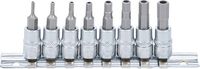 [5156BG] BGS - 5156 - Jeu de douilles à embouts Empreinte carré femelle 6,3 mm (1/4") six pans femelle avec a