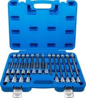[5181BG] BGS - 5181 - Jeu de douilles à embouts 12,5 mm (1/2") six pans intérieurs 30 pièces