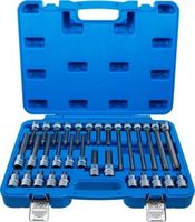 [5182BG] BGS - 5182 - Jeu de douilles à embouts carré femelle 12,5 mm (1/2") profil T (pour Torx) 32 pièces