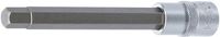 [5184-H11BG] BGS - 5184-H11 - Douille à embouts, longueur 140 mm, 12,5 mm (1/2") six pans intérieurs 11 mm