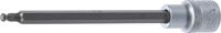 [5184-HB5BG] BGS - 5184-HB5 - Douille à embouts longueur 160 mm 12,5 mm (1/2") six pans intérieurs avec tête sphé