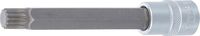 [5184-M14BG] BGS - 5184-M14 - Douille à embouts longueur 140 mm 12,5 mm (1/2") denture multiple intérieure (pour 