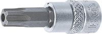 [5184-TS40BG] BGS - 5184-TS40 - Douille à embouts 6,3 mm (1/4") profil TS (pour Torx Plus) avec perçage TS40