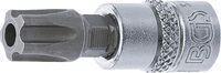 [5184-TS50BG] BGS - 5184-TS50 - Douille à embouts 6,3 mm (1/4") profil TS (pour Torx Plus) avec perçage TS50