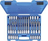 [5191BG] BGS - 5191 - Jeu de douilles à embouts 12,5 mm (1/2") Profil TPS (pour Torx Plus) avec perçage TPS20