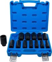 [5208BG] BGS - 5208 - Jeu de douilles à choc, six pans, longues 12,5 mm (1/2") pouce 13 pièces