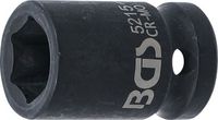[5215BG] BGS - 5215 - Douille à choc, six pans 12,5 mm (1/2") 15 mm