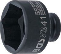[5233BG] BGS - 5233 - Douille à choc, six pans 12,5 mm (1/2") 41 mm