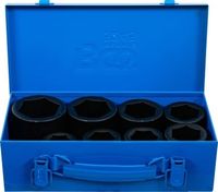[5245BG] BGS - 5245 - Jeu de douilles à choc, six pans 25 mm (1") 27 - 50 mm 8 pièces
