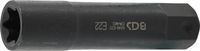 [5246-E22BG] BGS - 5246-E22 - Douille de clé à douilles, profil E, extra longue 22 mm E22