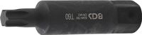 [5246-T60BG] BGS - 5246-T60 - Embout Longueur 100 mm 22 mm profil T (pour Torx) T60
