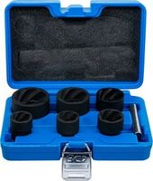 [5268BG] BGS - 5268 - Jeu de douilles spiralées/extracteur de vis 12,5 mm (1/2") + 20 mm (3/4") 22 - 41 mm 6 