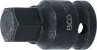 [5334-H17BG] BGS - 5334-H17 - Douille à embouts à choc longueur 42 mm 12,5 mm (1/2") six pans intérieurs 17 mm