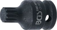 [5381-M14BG] BGS - 5381-M14 - Douille à embouts à choc longueur 43 mm 12,5 mm (1/2") denture multiple intérieure 