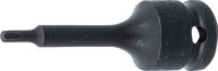 [5480-T25BG] BGS - 5480-T25 - Douille à embouts à choc longueur 75 mm 12,5 mm (1/2") profil T (pour Torx) T25