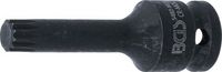 [5482-M12BG] BGS - 5482-M12 - Douille à embouts à choc longueur 75 mm 12,5 mm (1/2") denture multiple intérieure 