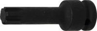 [5483-M14BG] BGS - 5483-M14 - Douille à embouts à choc longueur 75 mm 12,5 mm (1/2") profil cannelé (pour RIBE) M